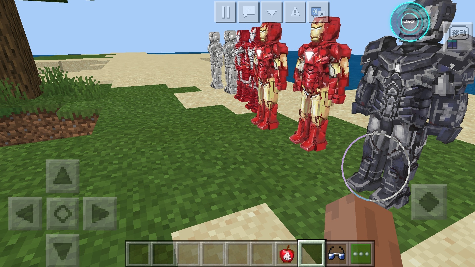 超硬核手机游戏钢铁侠_好玩的钢铁侠手游_有钢铁侠的moba手游