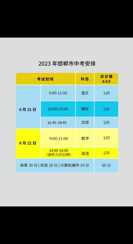 2021中考时间确定云南省_2022中考时间云南_云南中考时间2023年时间表