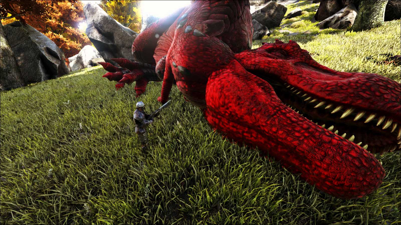 方舟手机版食肉龙游戏下载_方舟生存进化食肉龙有哪些_方舟食肉龙图鉴