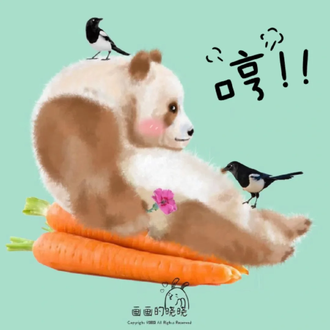 国宝熊猫简笔画_国宝大熊猫怎么画_国宝熊猫画画