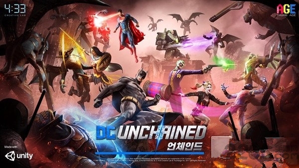 dc手机移动游戏-DC 手机游戏：带你进入超级英雄的刺激世界