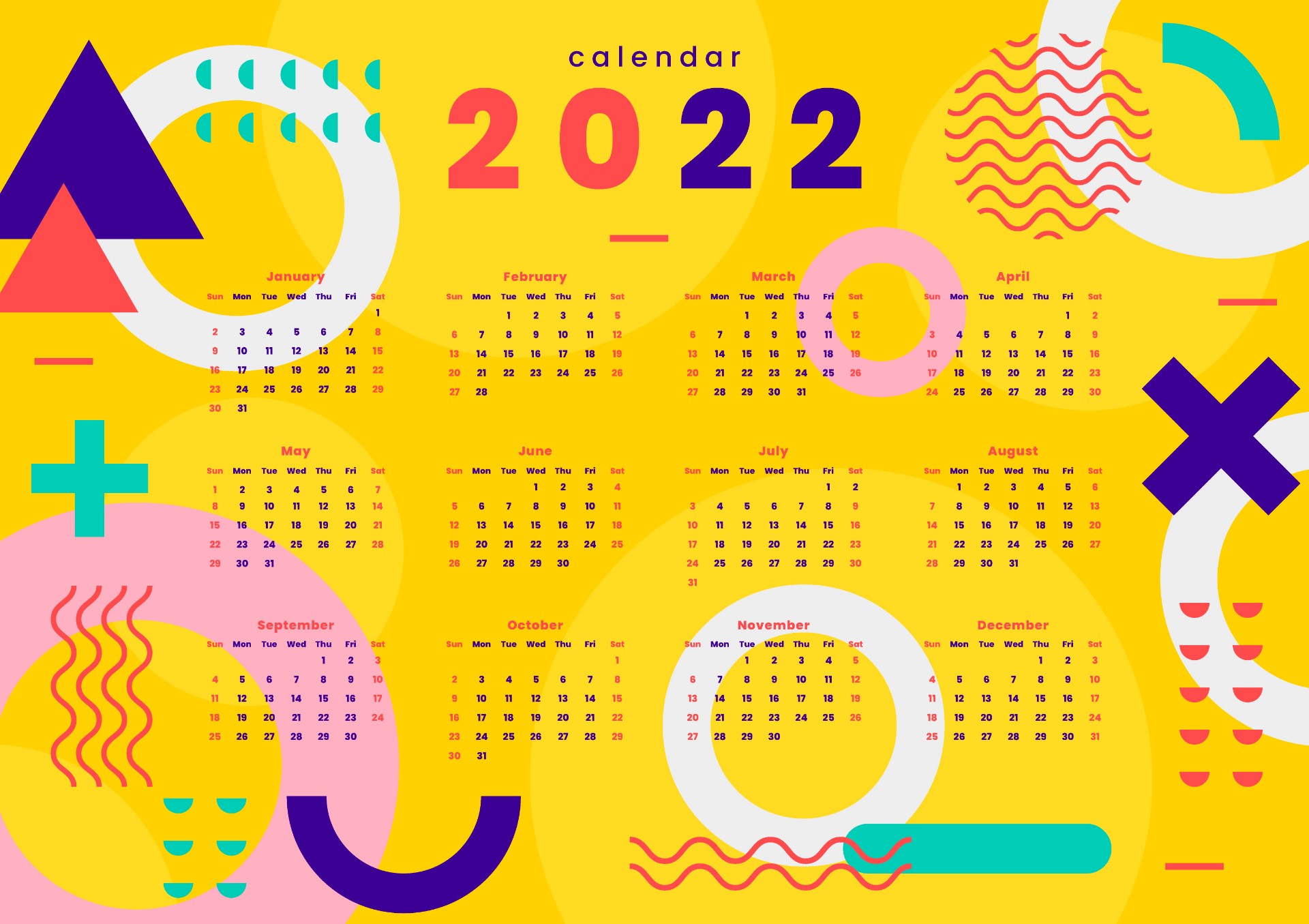 日历2022年日历表全年_日历2021年日历表全部_日历表2021年日历表