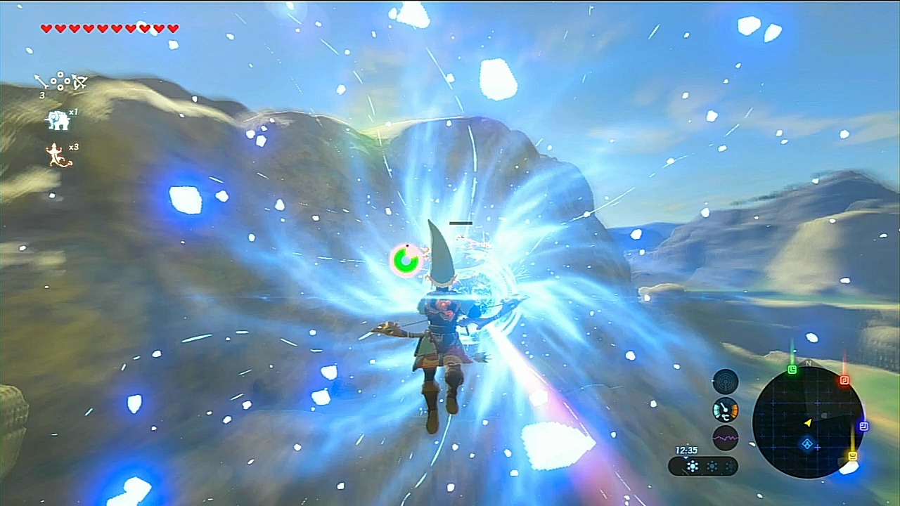 塞尔达大精灵泉旁神庙_塞尔达泉之精灵在哪里_塞尔达传说大精灵之泉位置