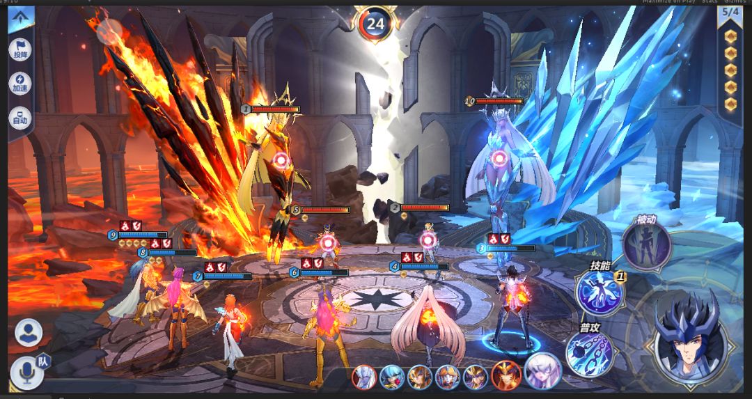 除魔传奇游戏手机-除魔传奇：魔法世界的小宇宙，画面绝美，操作