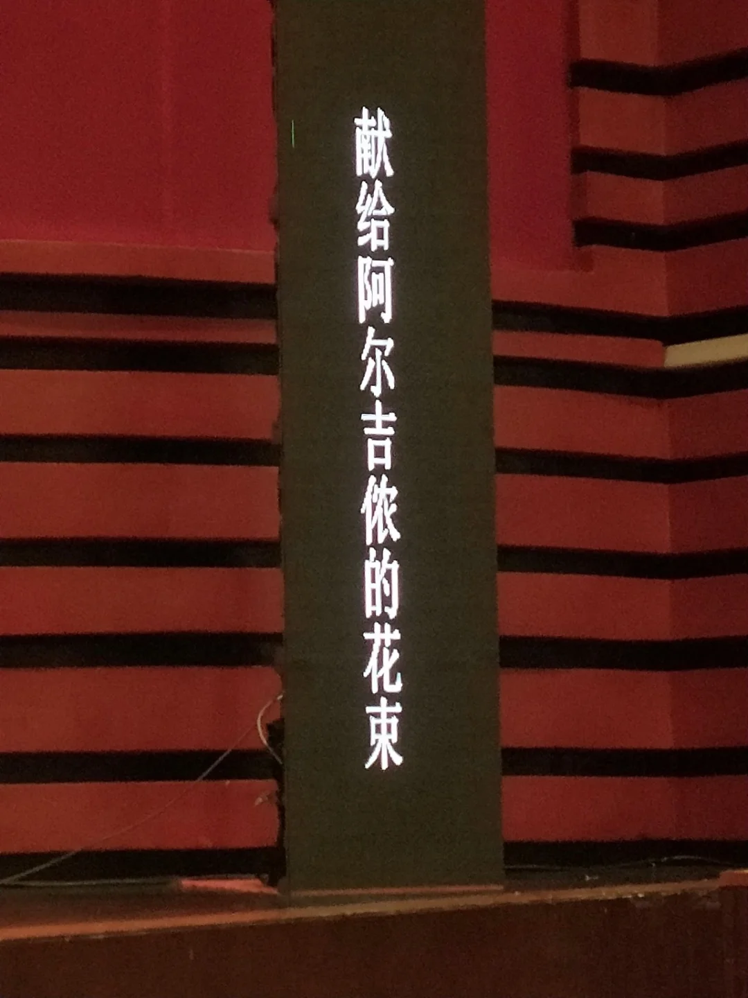 阿尔吉侬话剧_阿尔吉侬_阿尔吉侬为什么会死