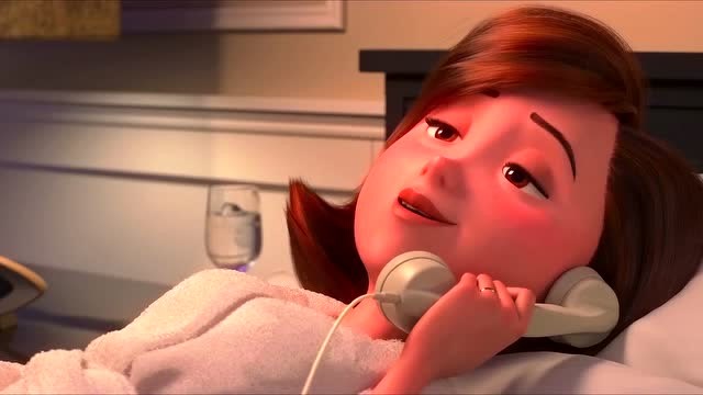 incredibles-超人总动员：梦想与勇气的化身，超级英