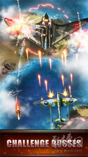 二战空战手机单机游戏_二战空战游戏推荐手机平板_二战平板空战推荐手机游戏