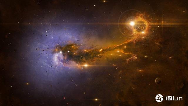 星云天空壁纸_星云天空_星云天空原型马