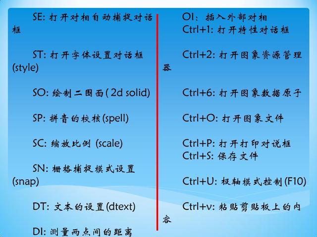 镜像快捷键CAD_镜像快捷键cad_镜像快捷键cad是什么