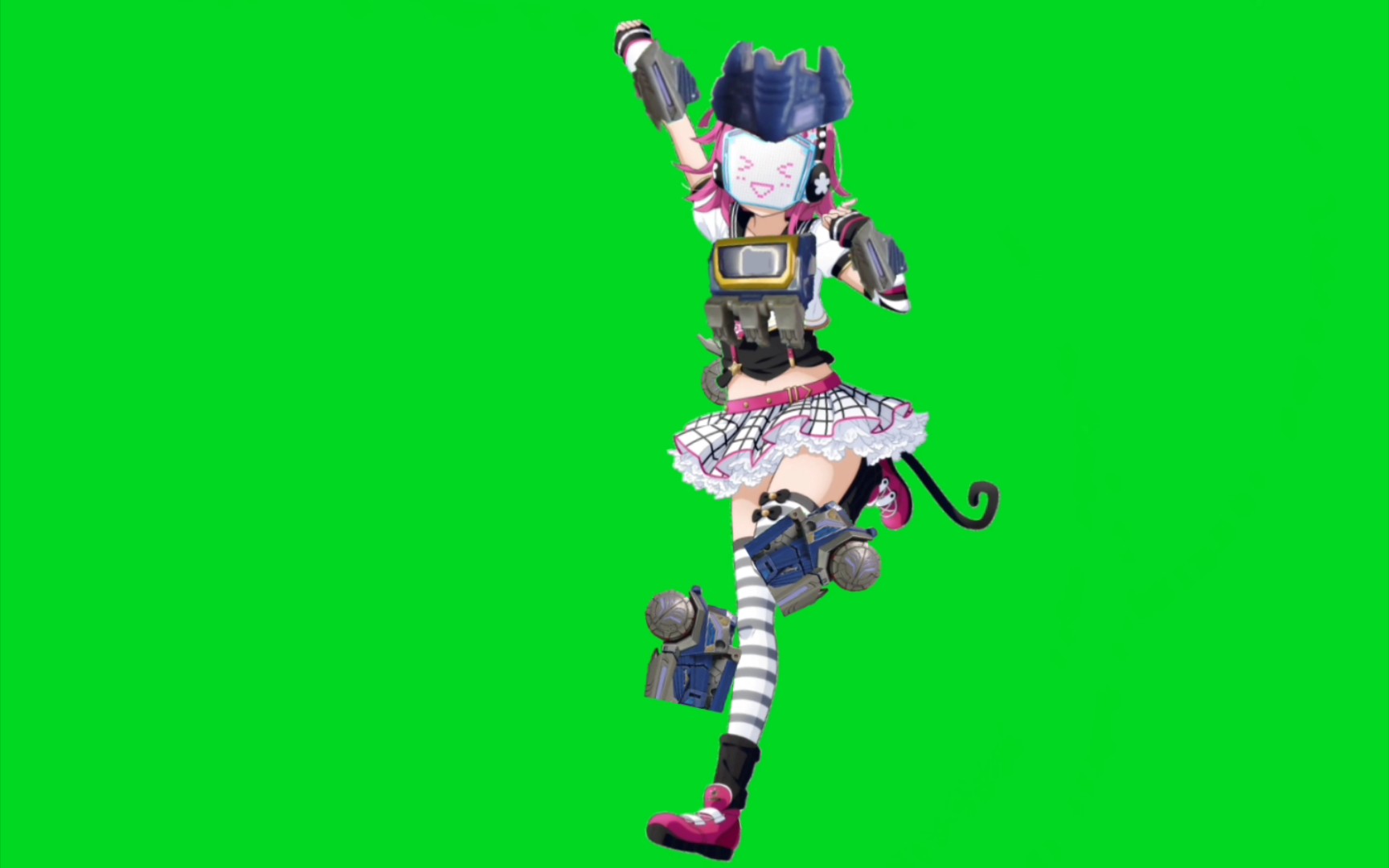 天王寺璃奈_天王寺璃奈角_天王寺璃奈面具多少钱