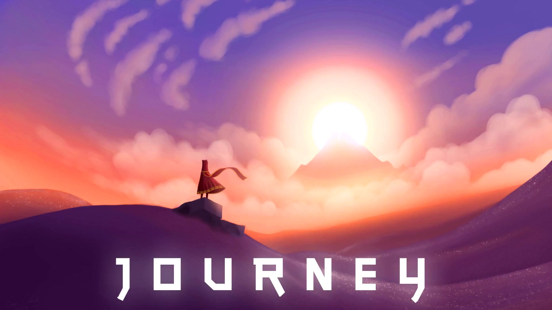 壁纸游戏帅气_壁纸手机游戏_JOURNEY游戏手机壁纸