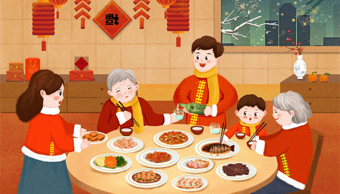 春节传统年俗_春节节俗文化探源_春节的传统**俗