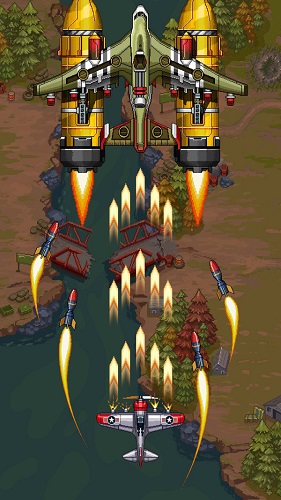 飞机空战游戏手机版_好玩的飞机空战游戏_飞机空战手机游戏