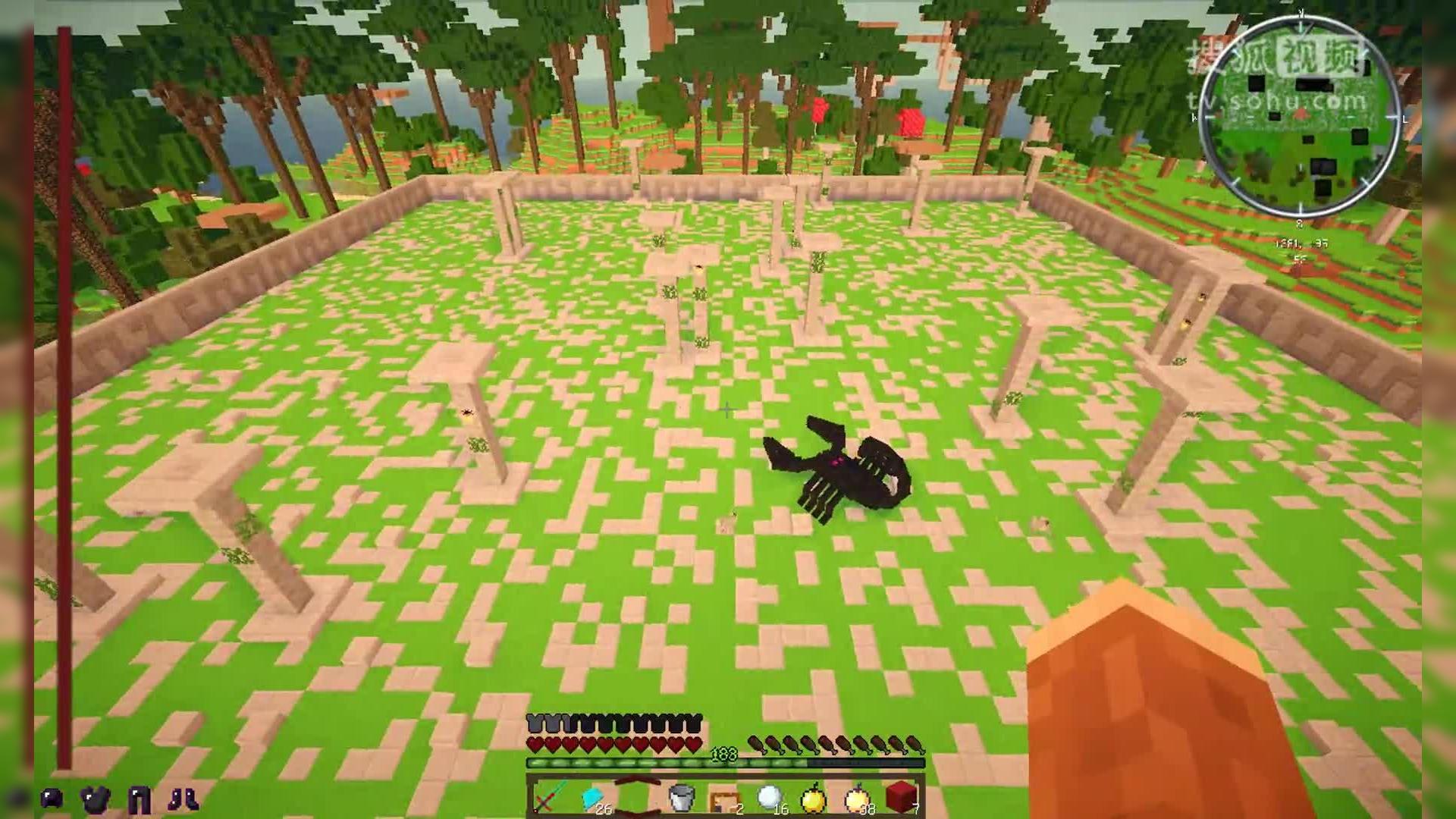 我的世界怪物大乱斗_怪物大乱斗合成表_怪物大乱斗是什么mod