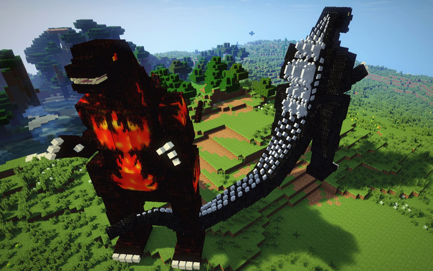 我的世界怪物大乱斗_怪物大乱斗合成表_怪物大乱斗是什么mod