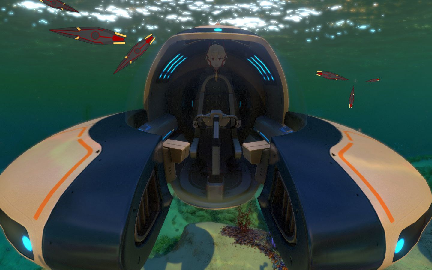 深海迷航海蛾号mk1_深海迷航海蛾号_深海迷航海蛾号彩蛋