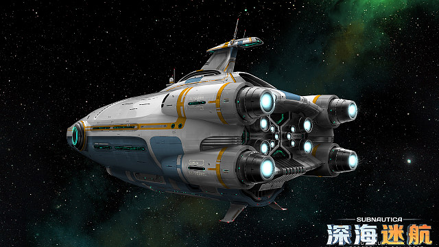 深海迷航海蛾号mk1_深海迷航海蛾号_深海迷航海蛾号彩蛋