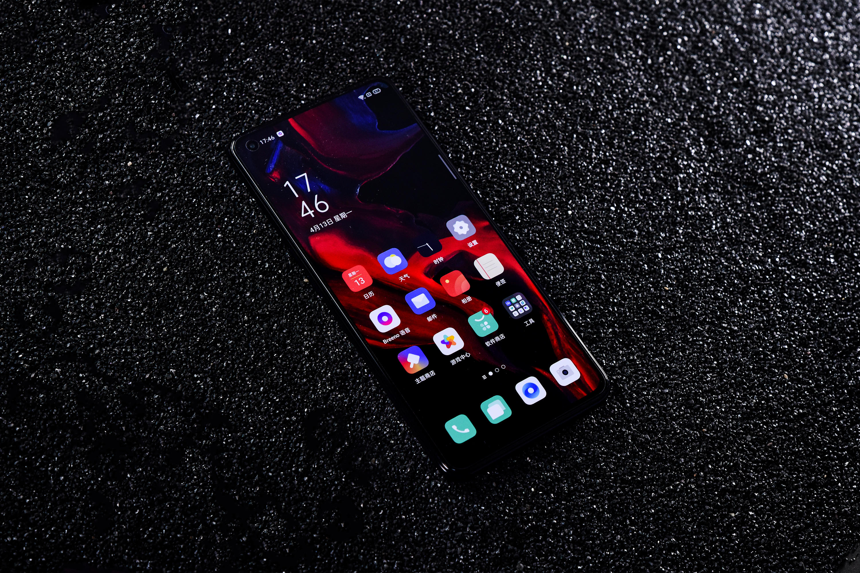 无屏幕手机_没有屏幕的安卓手机_oppo无孔屏游戏手机