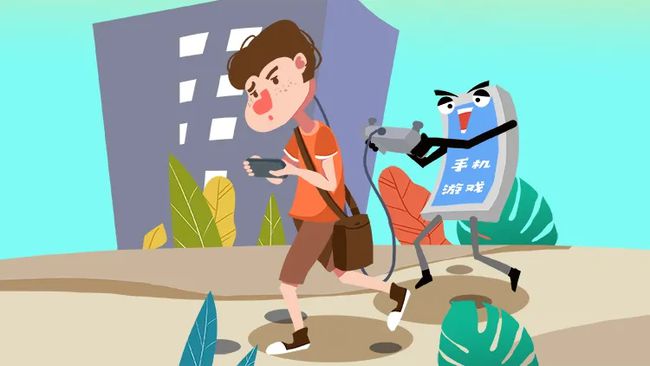 手机危害的图片的深刻寓意_不打游戏玩手机的危害图片_玩手机危险的图片