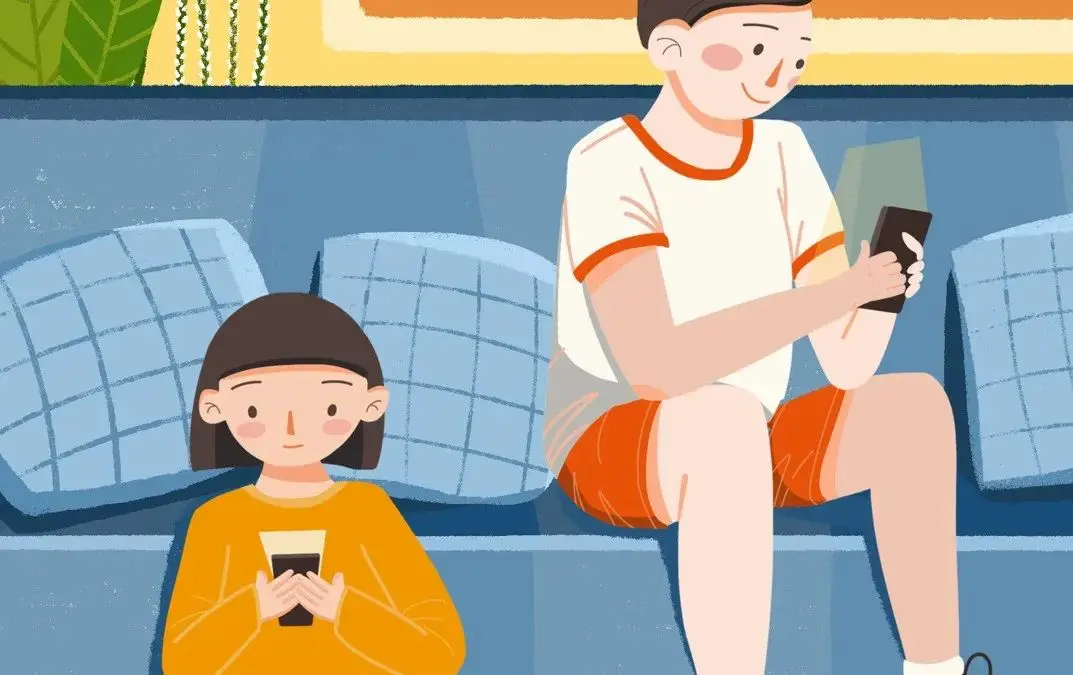 玩手机危险的图片_手机危害的图片的深刻寓意_不打游戏玩手机的危害图片