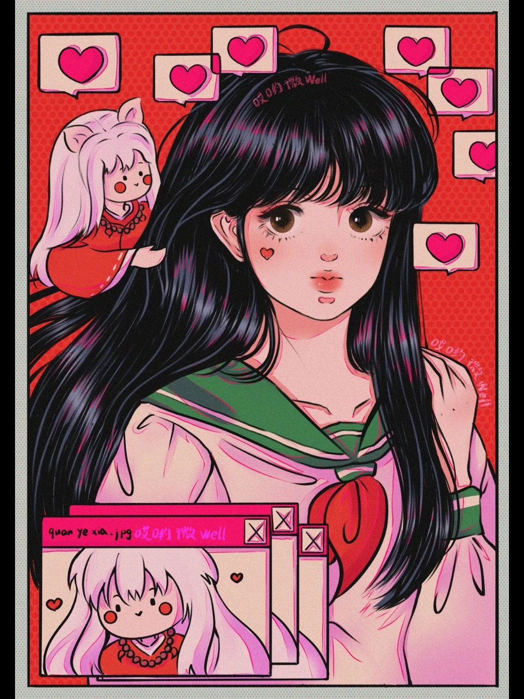 日暮戈薇百科_日暮戈薇头像_日暮戈薇