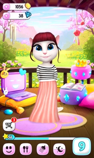 安吉拉化妆手机游戏_安吉拉化妆小游戏_安吉拉爱化妆破解版