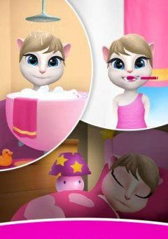 安吉拉爱化妆破解版_安吉拉化妆小游戏_安吉拉化妆手机游戏