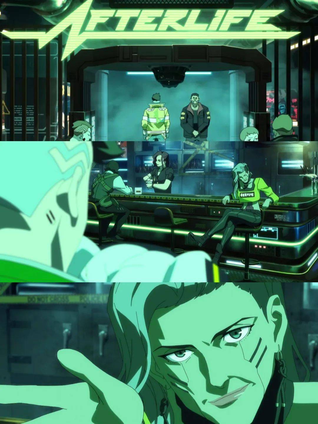 边缘行者编剧_赛博朋克:边缘行者_边缘行者预告