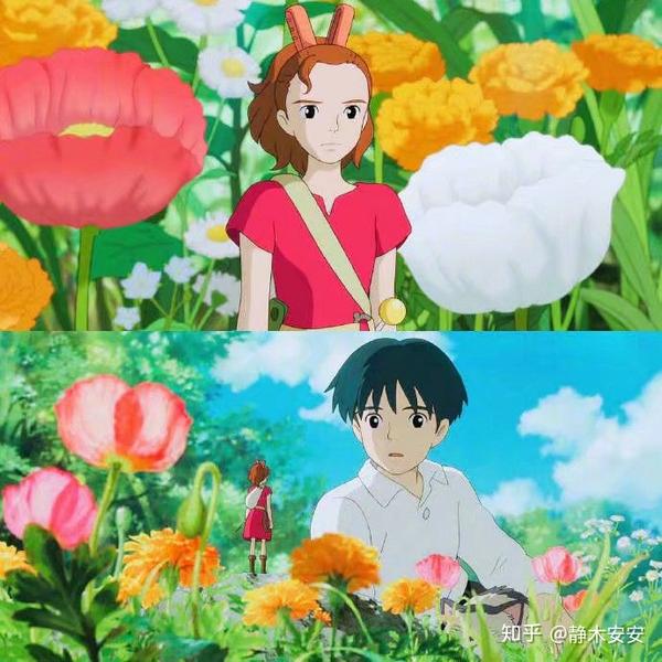 宫崎骏借东西的小人阿莉埃蒂_宫崎骏小人国阿莉埃蒂_蒂蒂小人