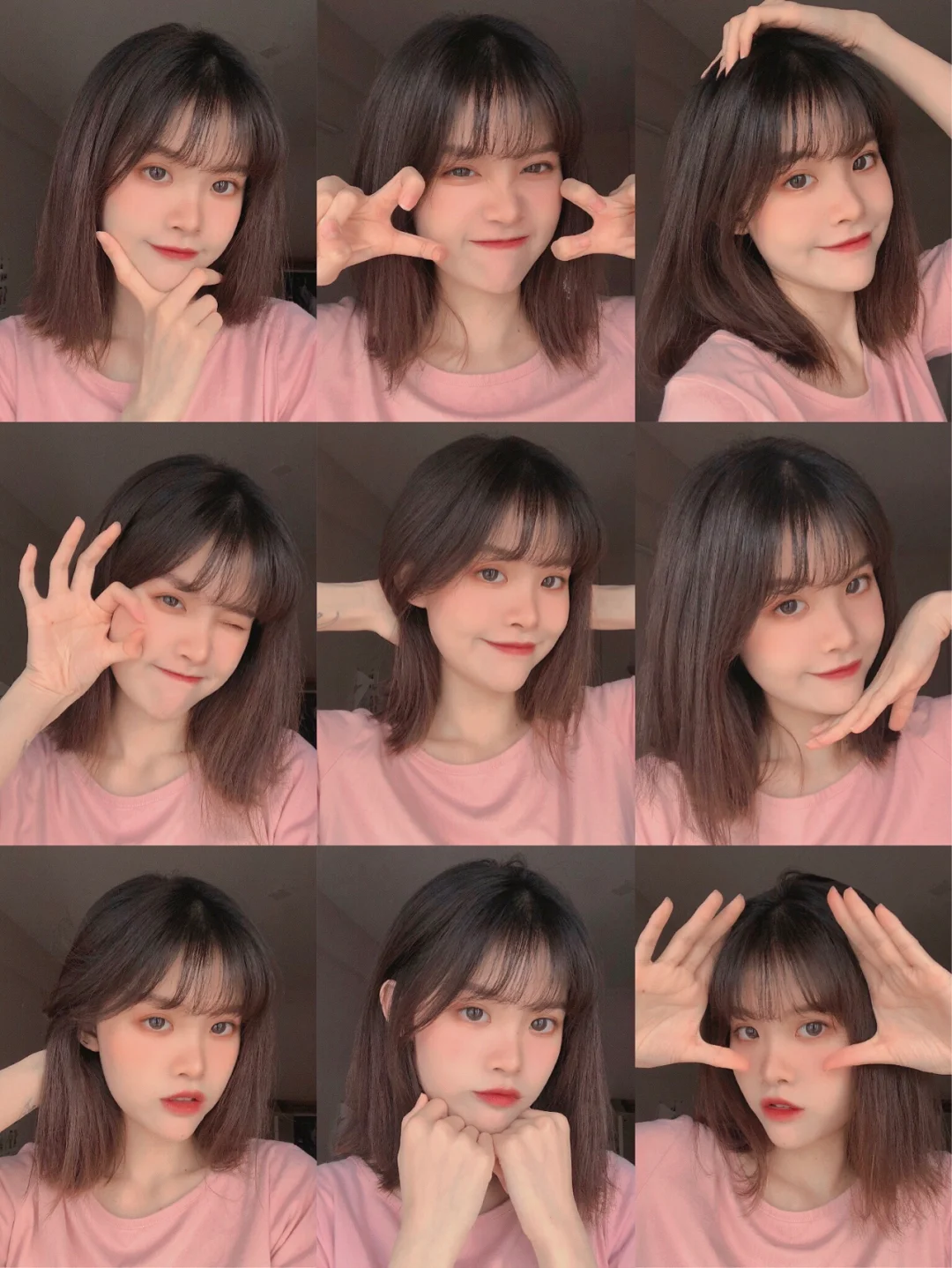 自拍单手摆什么造型好_单人自拍摆拍姿势大全_单手自拍怎样摆pose