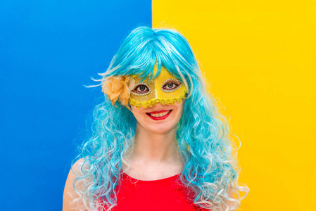 面具姐妹头像_面具姐妹人物设定_面具后的姐姐