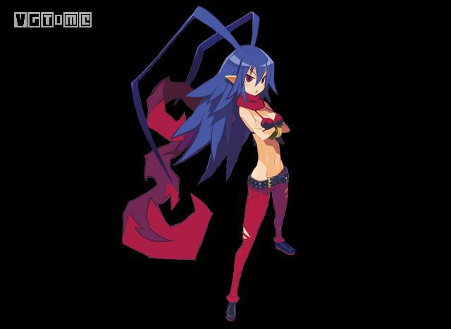 魔界战记5-魔界战记 5：复杂战斗系统与酷炫角色设计的完美结