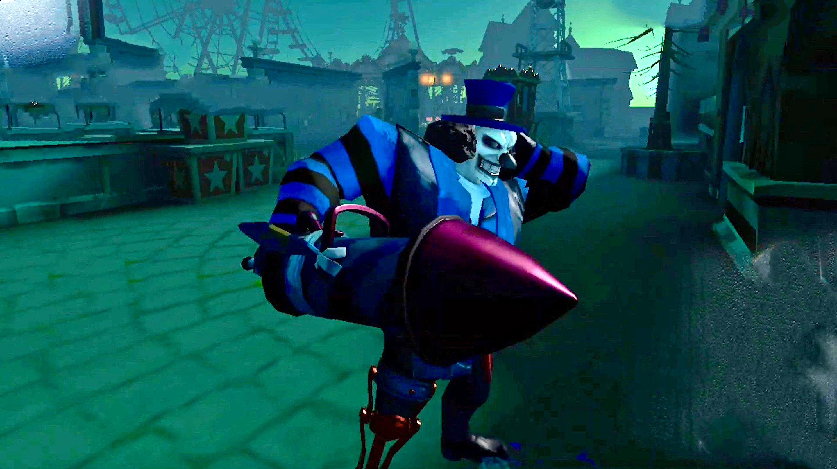 人格小丑手机游戏怎么玩_第五人格小丑手机游戏_小丑2019人格