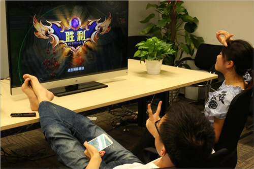 手机和电视连接打游戏_电视手机连接打游戏_电视连接打手机游戏怎么设置