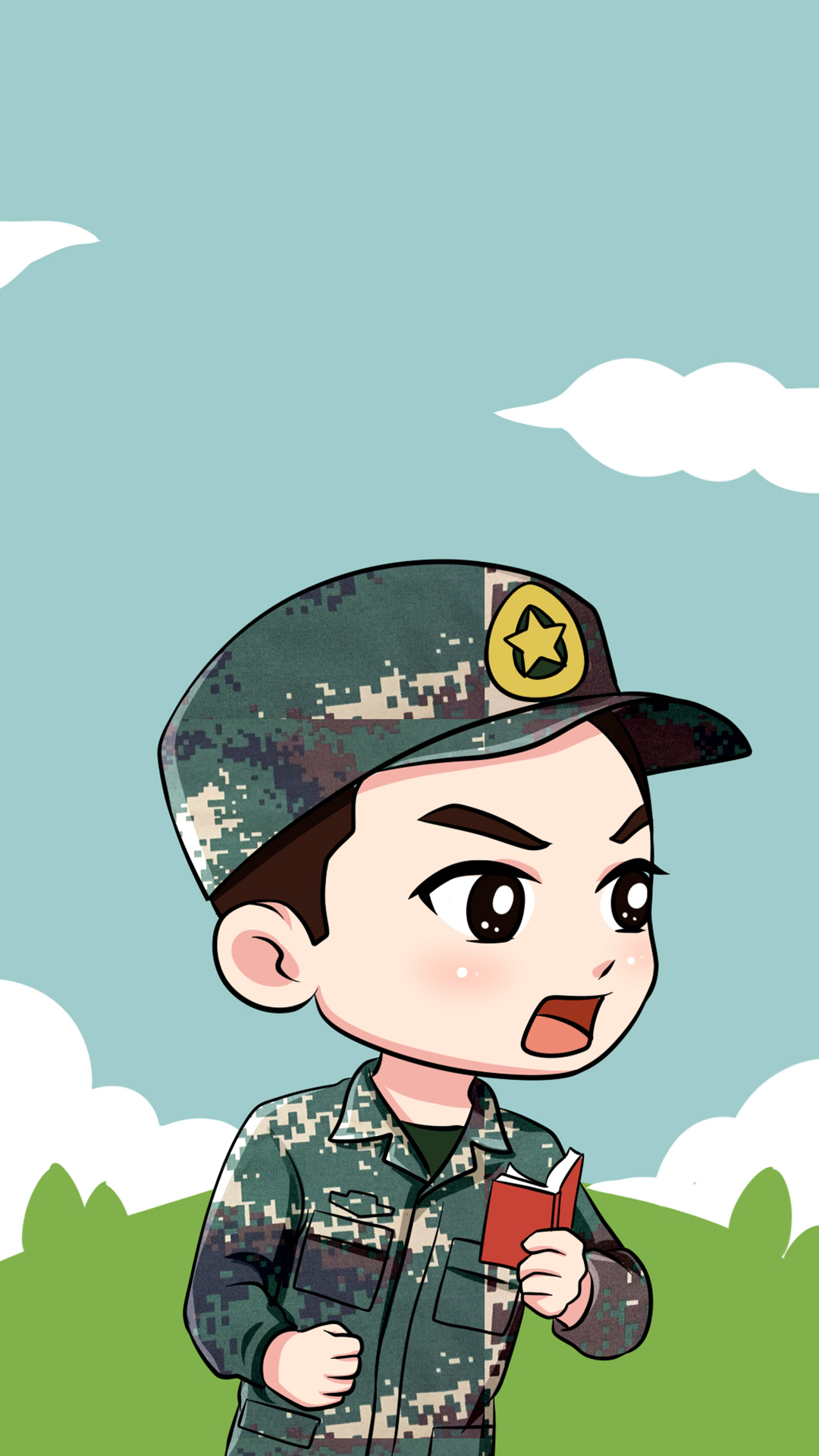 兵哥哥喜欢打游戏_兵哥哥玩游戏_兵哥哥有手机就打游戏吗