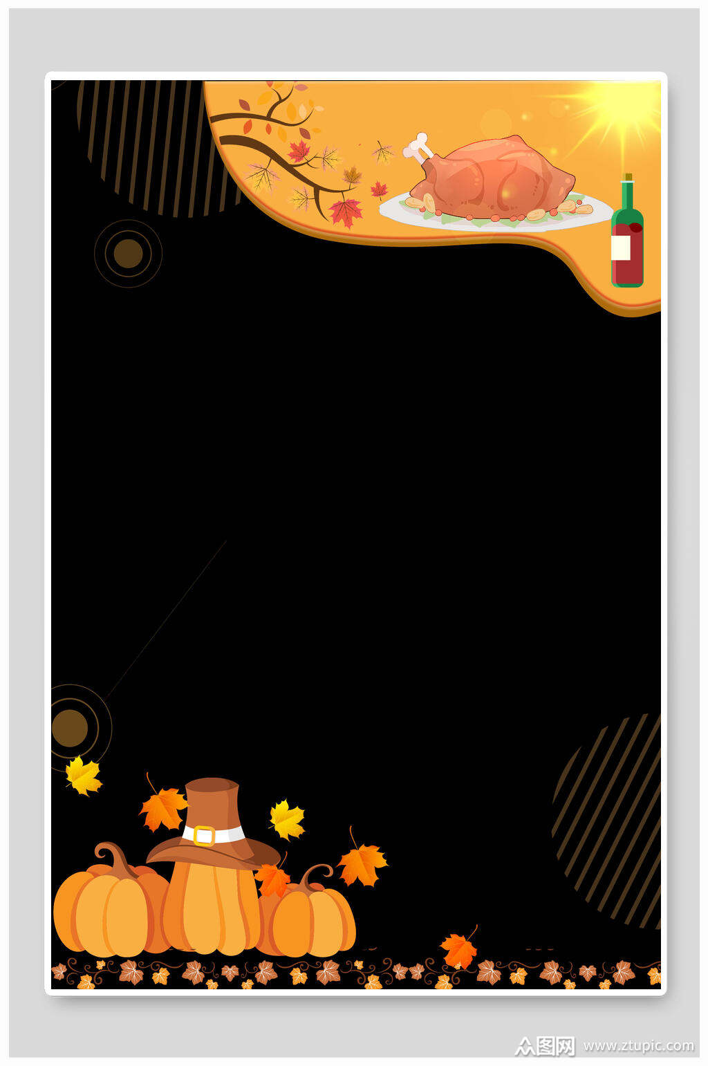 感恩节贺卡_感恩节贺卡立体又简单_感恩节贺卡手工制作