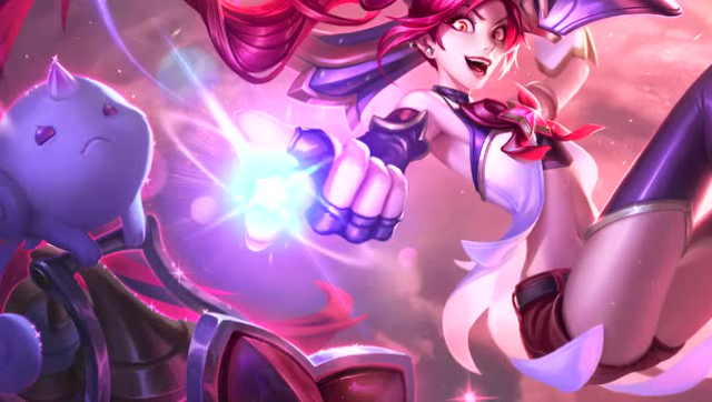 魔法少女皮肤300大作战_魔法少女皮肤_魔法少女皮肤厄加特