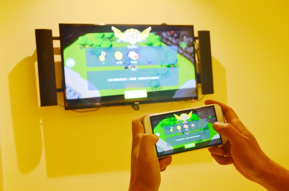 安卓手机投屏怎样玩游戏_安卓游戏投屏软件哪个好_安卓投屏游戏