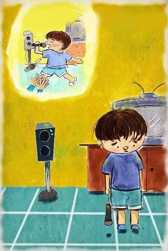 爸爸玩手机怎么画_爸爸打游戏怎么画_爸爸手机打游戏怎么画