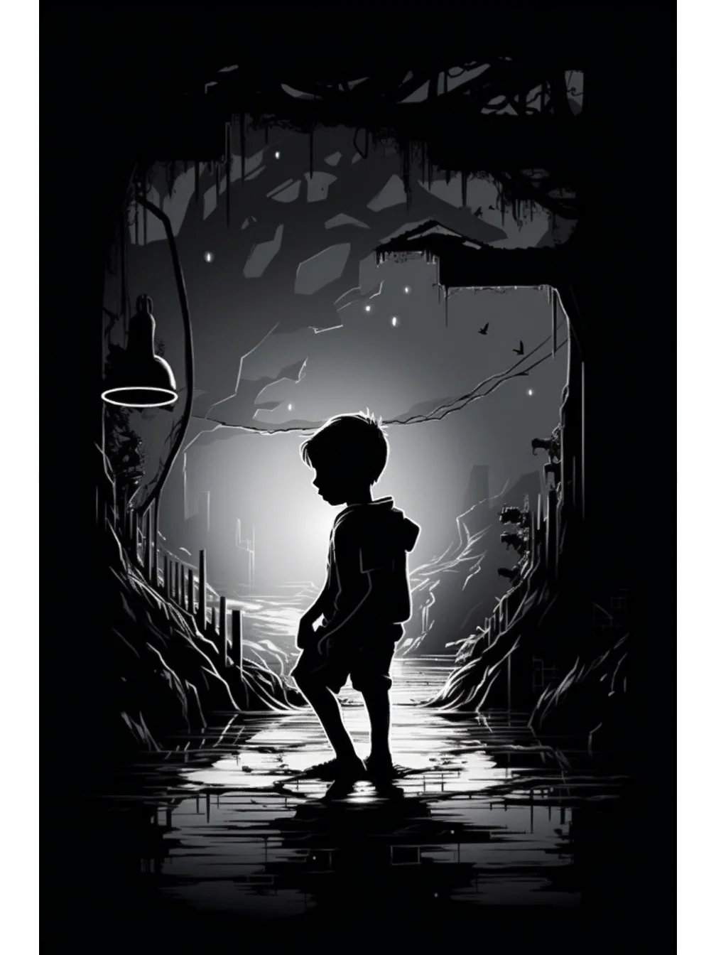 limbo手机游戏攻略_limbo攻略图全部第30关_攻略手机游戏