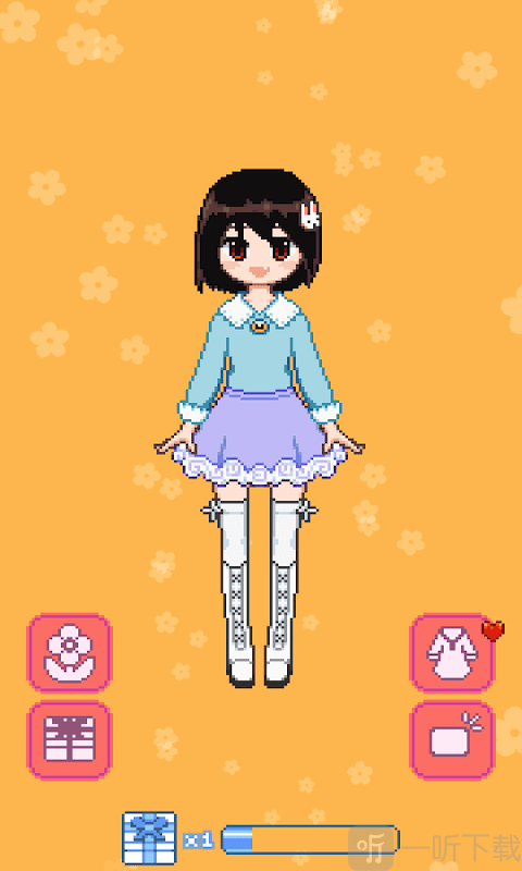 女生换装游戏app_换装女生手机游戏推荐_给女生换装的手机游戏
