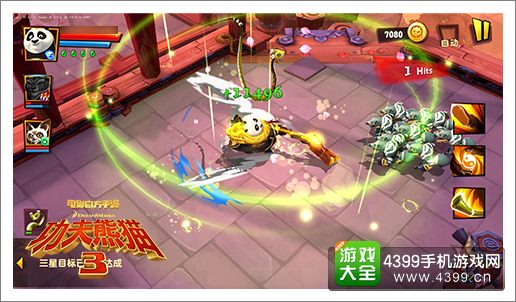 功夫熊猫3手机版闯关游戏_功夫熊猫单机手游_功夫熊猫小游戏