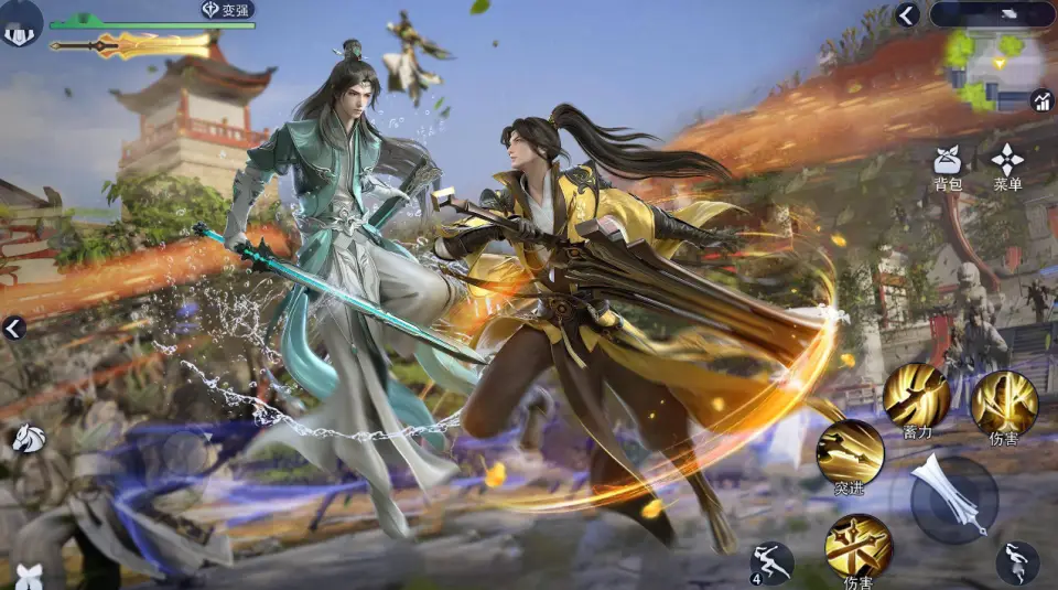 画风好的武侠手游_高画质的武侠手机游戏排行_画质最好的武侠端游