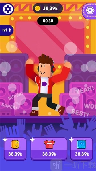 电视和手机的跳舞游戏_电视跳舞手机游戏叫什么_电视跳舞游戏软件