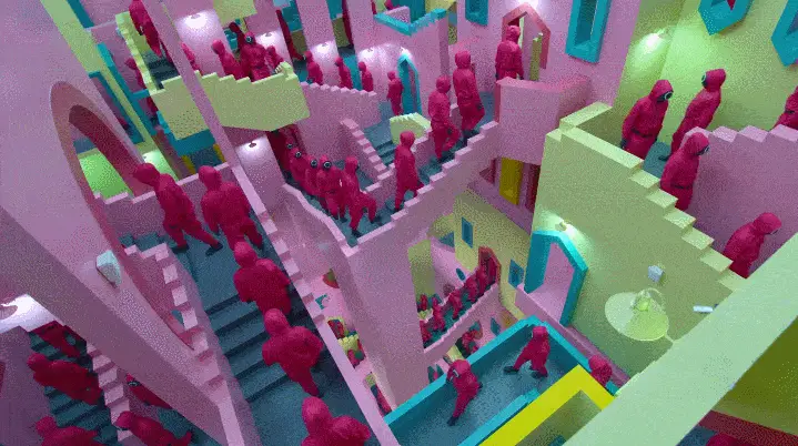 3D鱿鱼游戏手机版_3d版的鱿鱼游戏_鱿鱼游戏3d官方版
