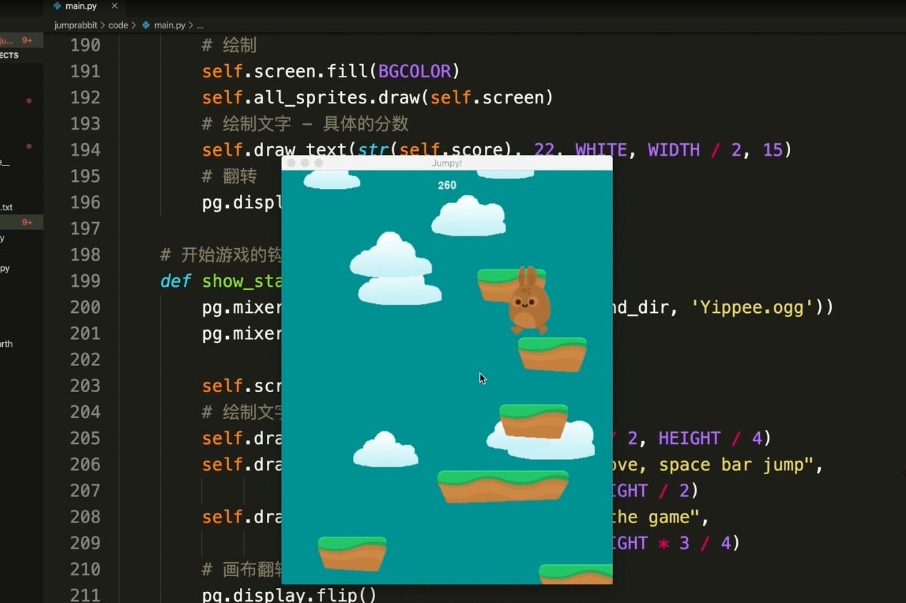 python开发手机小游戏_python编手机游戏_手机python编程游戏