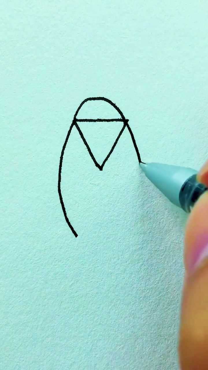 学画三角体_三角画怎么画_三角体怎么画