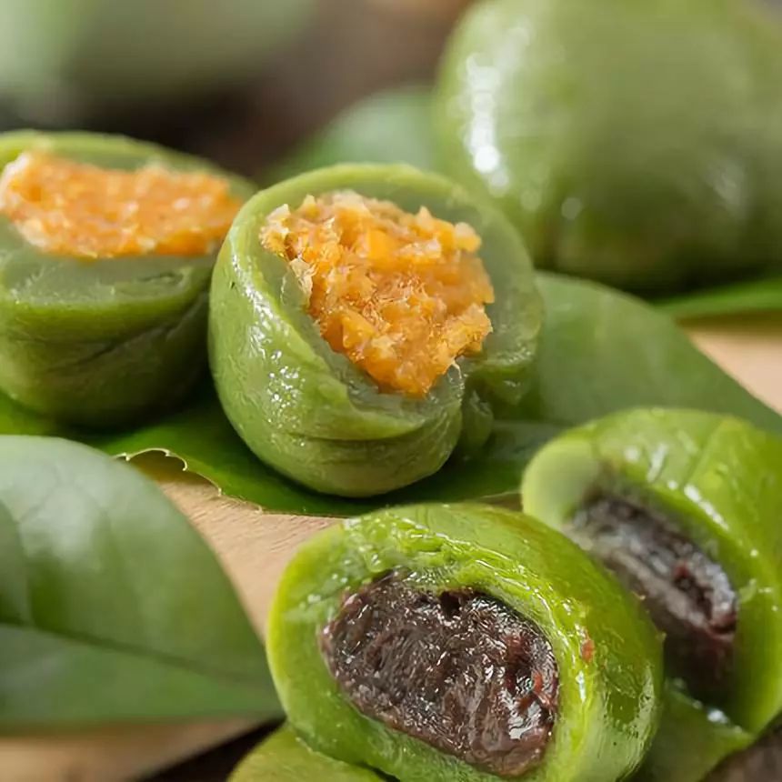 清明节吃什么风俗食物_清明节吃什么_清明节吃的青团是什么做的