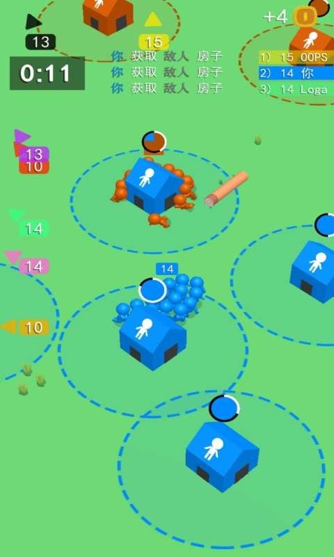 多人联机手机大乱斗游戏，聚会救星，让你上瘾停不下来