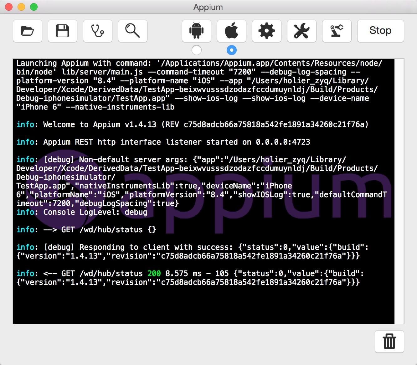 appium_appiumswipe_appium安装